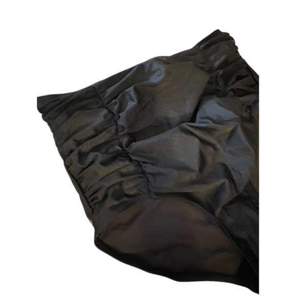 Shapermint Essentials Black High Waist Bikini Bottom Women's XL Ruched Sides New - Picture 5 of 7